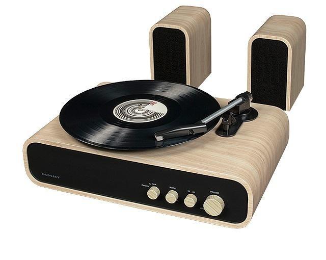 Crosley Gig Turntable with Speakers (Pair) - Natural, , large image number 5