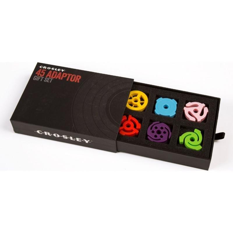 Crosley 45rpm Adapter Gift Set, , medium