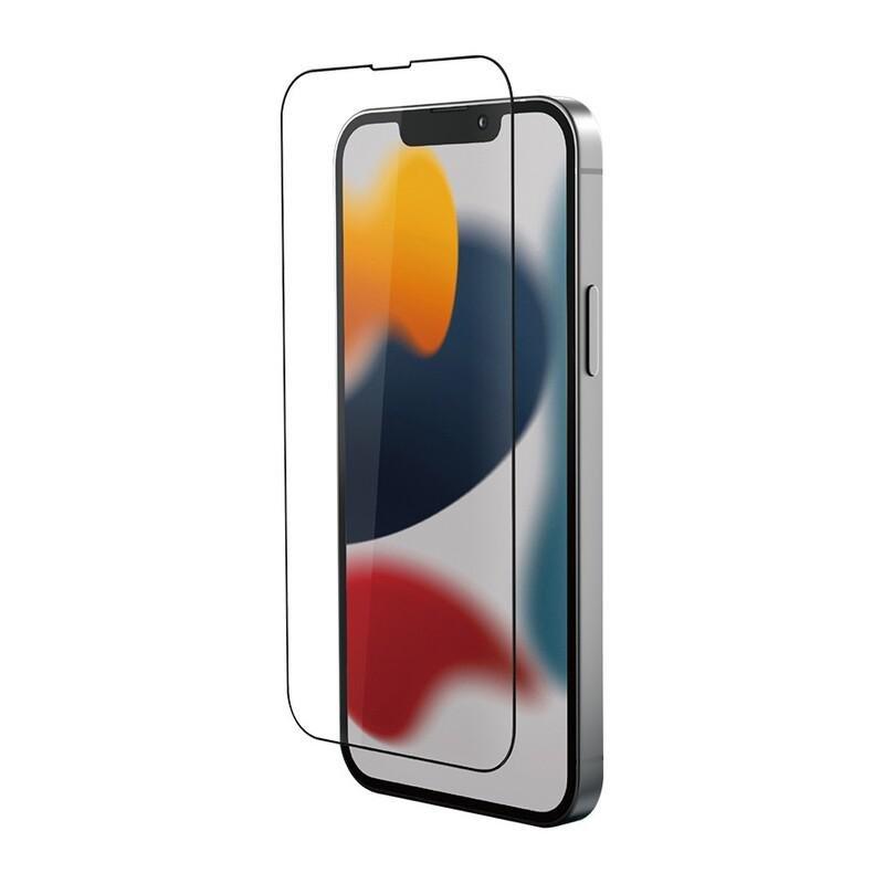 Amazing Thing iPhone 13 Pro Max Radix Glass Protector With Black Border Clear, , large image number 0