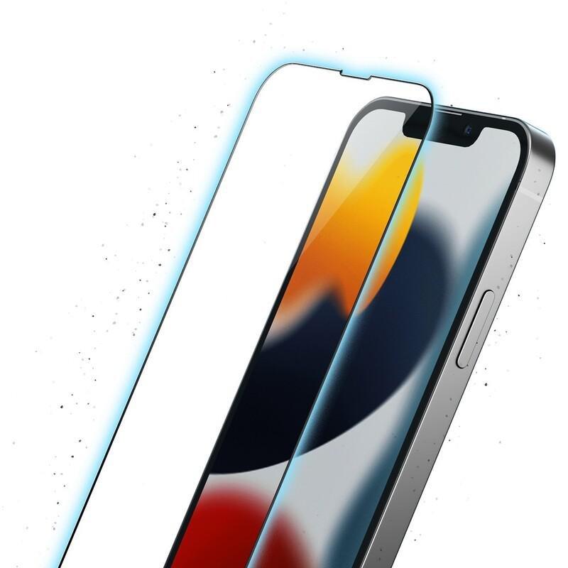 Amazing Thing iPhone 13 Pro Max Radix Glass Protector With Black Border Clear, , large image number 2