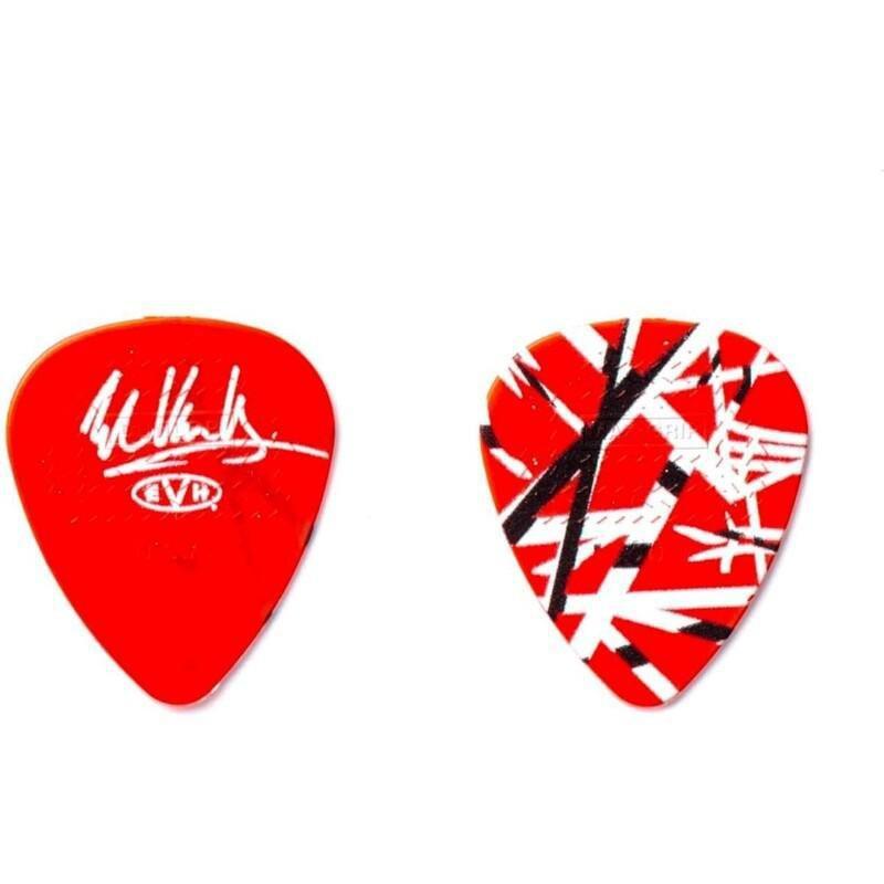 Dunlop EVHPT02 Eddie Van Halen Tin Pick - 6 Picks Per Pack, , large image number 1