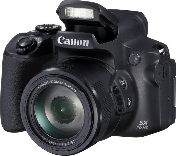Canon PowerShot SX70 HS Digital Camera + 16GB Card + Case, , large image number 0