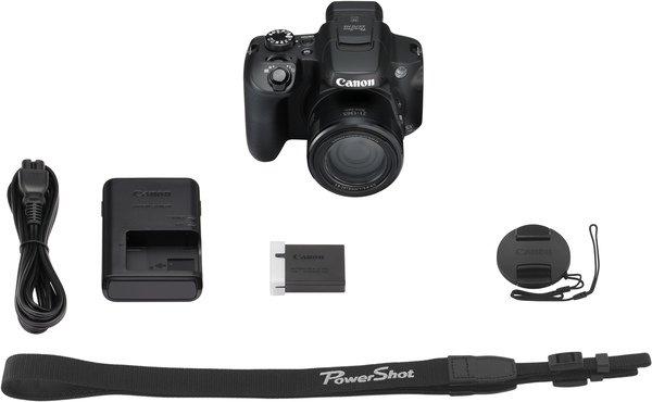 Canon PowerShot SX70 HS Digital Camera + 16GB Card + Case, , large image number 1