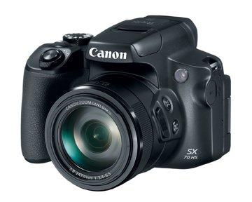 Canon PowerShot SX70 HS Digital Camera + 16GB Card + Case, , large image number 5