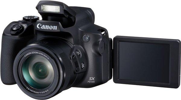 Canon PowerShot SX70 HS Digital Camera + 16GB Card + Case, , large image number 7