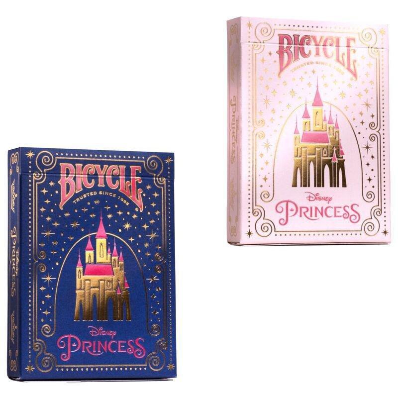 Bicycle Playing Cards Disney Princess (Assorted - Includes 1) (Pink/Navy), , large image number 0