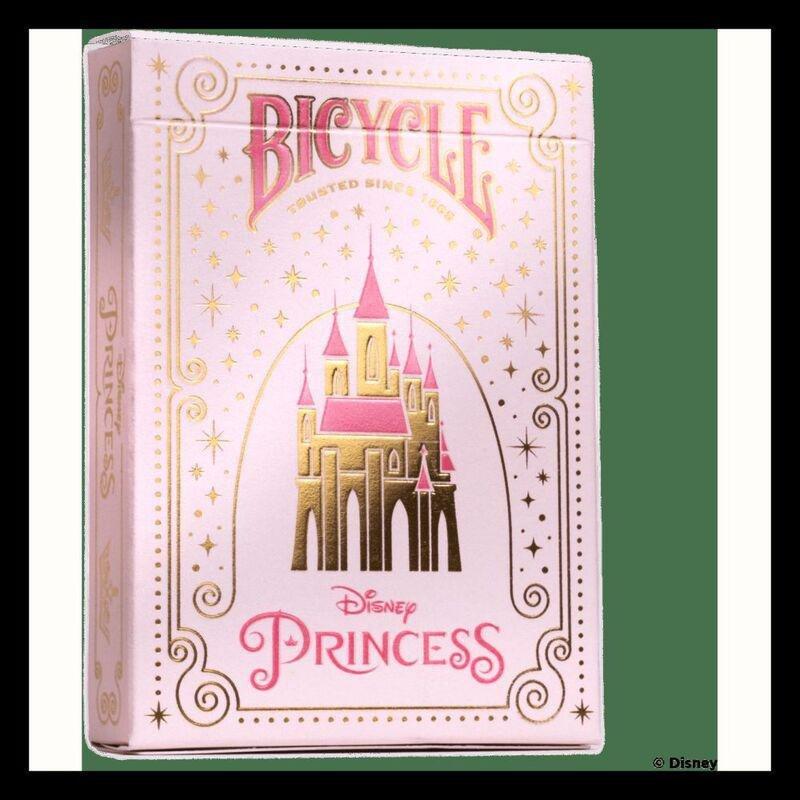 Bicycle Playing Cards Disney Princess (Assorted - Includes 1) (Pink/Navy), , large image number 1