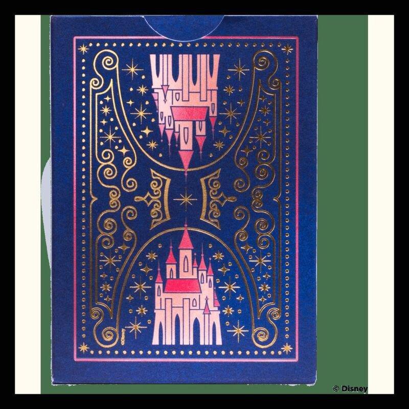 Bicycle Playing Cards Disney Princess (Assorted - Includes 1) (Pink/Navy), , large image number 2