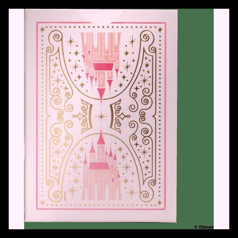Bicycle Playing Cards Disney Princess (Assorted - Includes 1) (Pink/Navy), , large image number 3