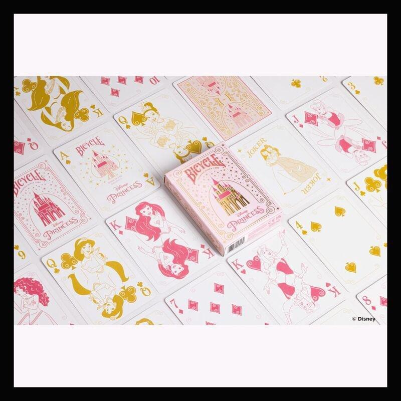 Bicycle Playing Cards Disney Princess (Assorted - Includes 1) (Pink/Navy), , large image number 5