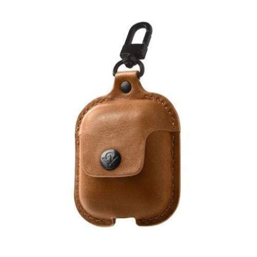 Twelvesouth Airsnap Leather Case Cognac for Apple AirPods, , large image number 0