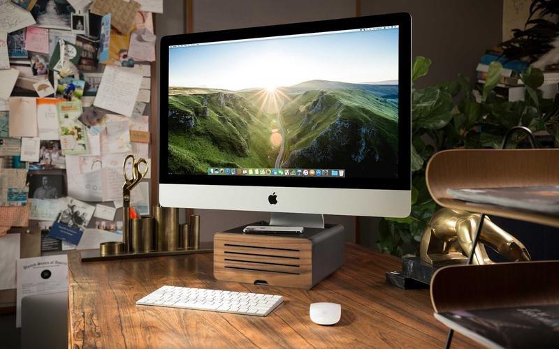 TwelveSouth HiRise Pro Freestanding Adjustable Stand for iMac/Display, , large image number 1