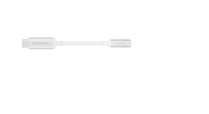 Moshi USB-C Digital Audio Adapter Silver, , large image number 0