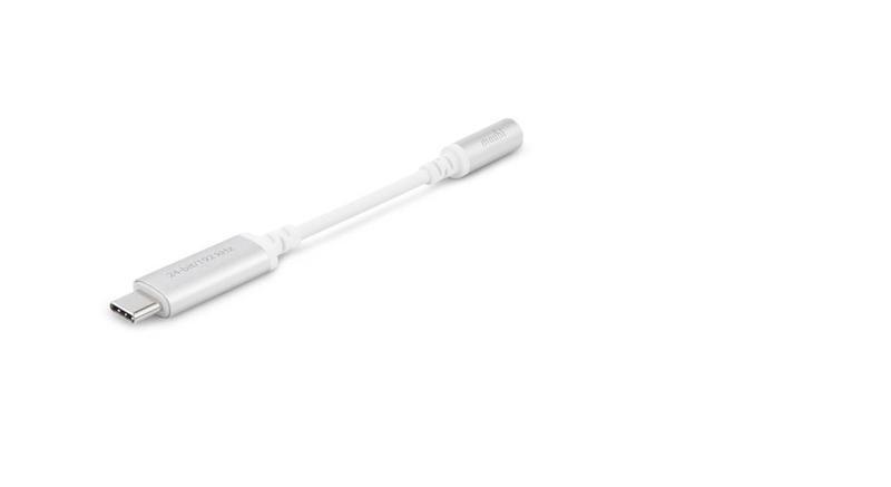 Moshi USB-C Digital Audio Adapter Silver, , large image number 1