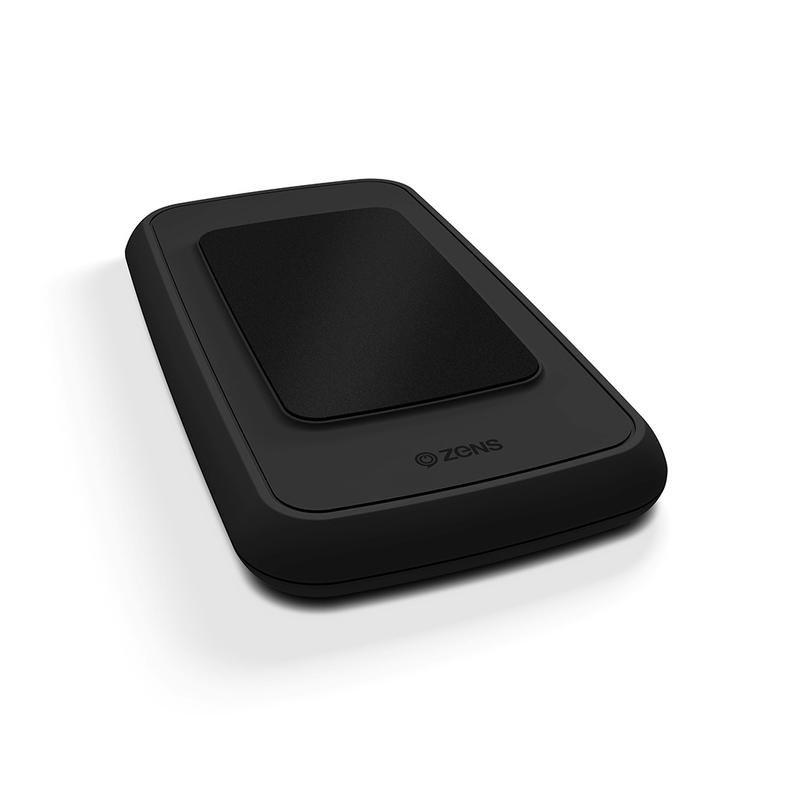 Wireless 4500mAh Wireless Power Bank with Adhesive Grip, , large image number 0
