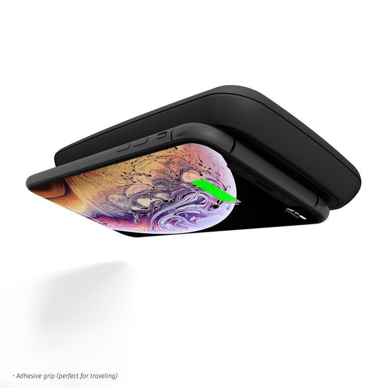 Wireless 4500mAh Wireless Power Bank with Adhesive Grip, , large image number 3