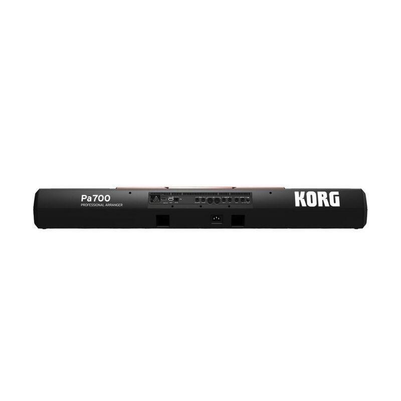 Korg PA700 Oriental 61-Key Arranger Workstation Keyboard - Black, , large image number 0