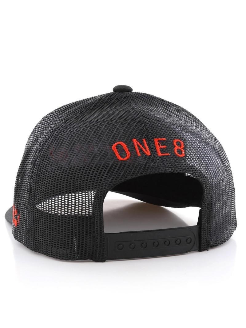 One8 Ma3 Nafsak Calligraphy Curved Brim Trucker Hat Unisex Cap Osfa, , large image number 1