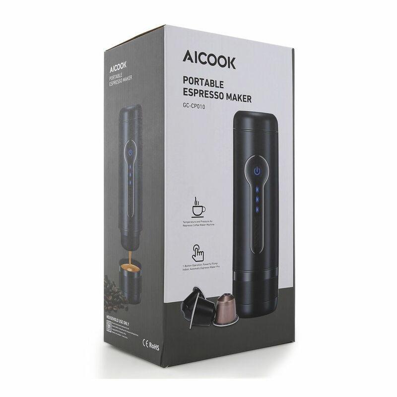 Aicok Portable Electric Espresso Machine, , large image number 1