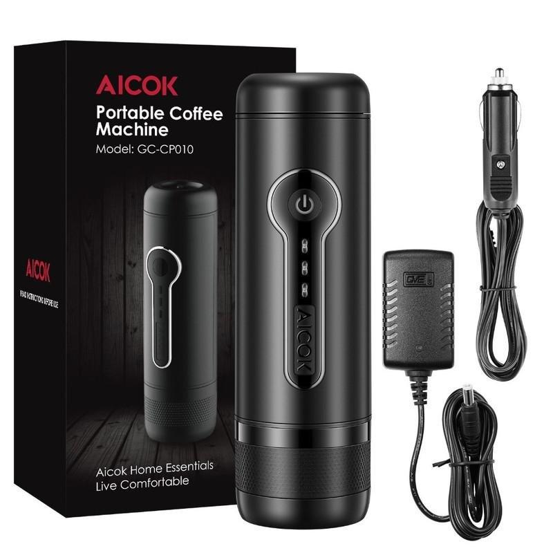 Aicok Portable Electric Espresso Machine, , large image number 3