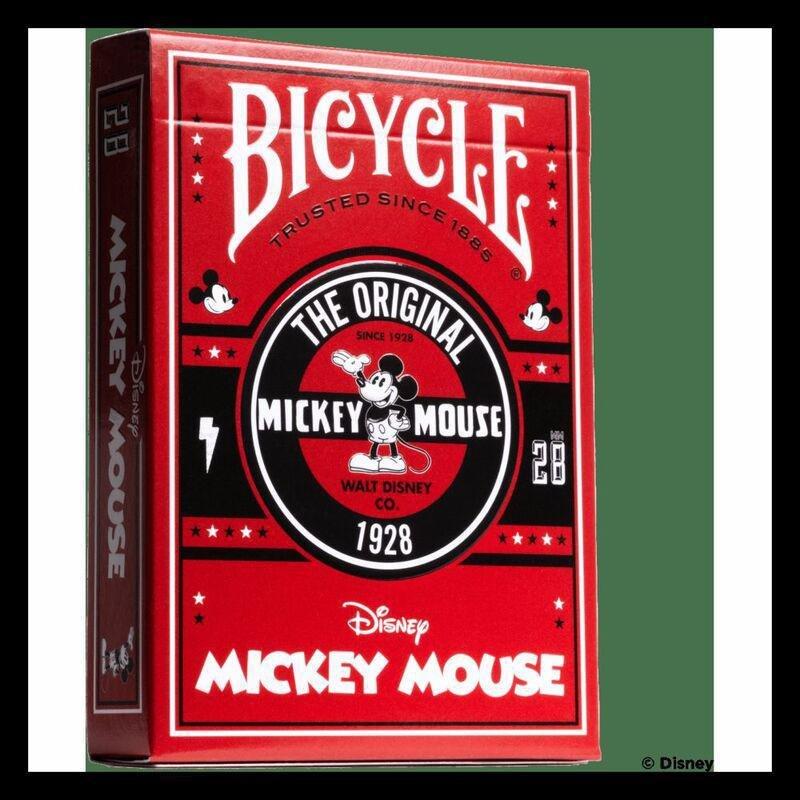 Bicycle Playing Cards Disney Classic Mickey, , large image number 0