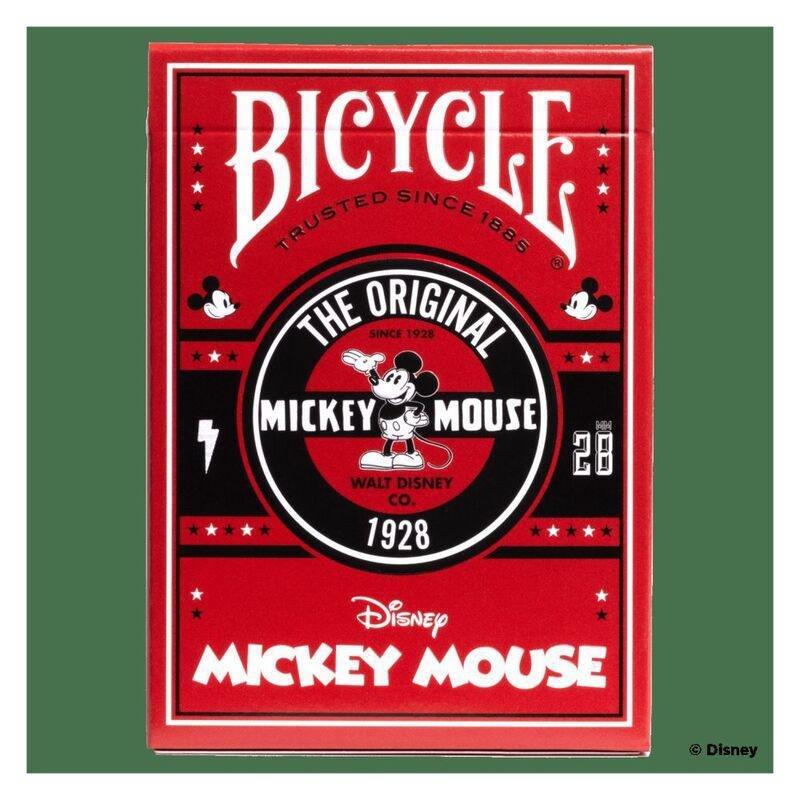Bicycle Playing Cards Disney Classic Mickey, , large image number 1