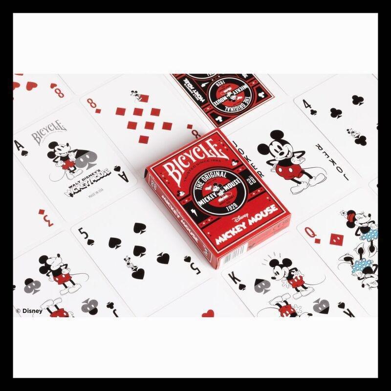 Bicycle Playing Cards Disney Classic Mickey, , large image number 2