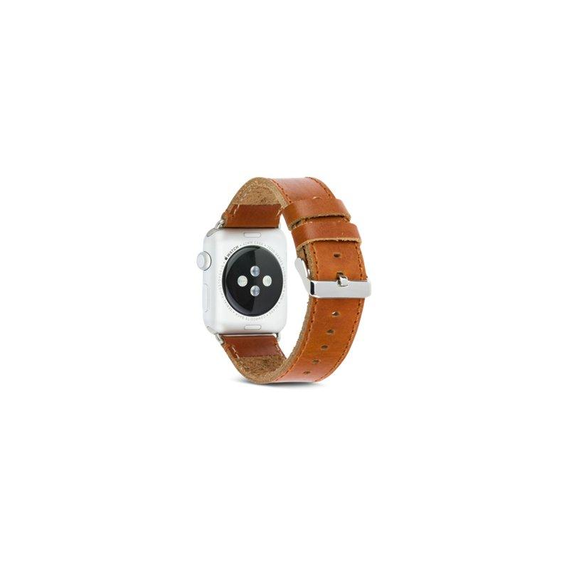 dbramante1992 Copenhagen Watch Strap Dark Saddle Brown Silver for Apple Watch 42/44mm, , large image number 9