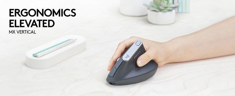 Logitech 910-005448 MX Vertical Advanced Ergonomic mouse, , large image number 0
