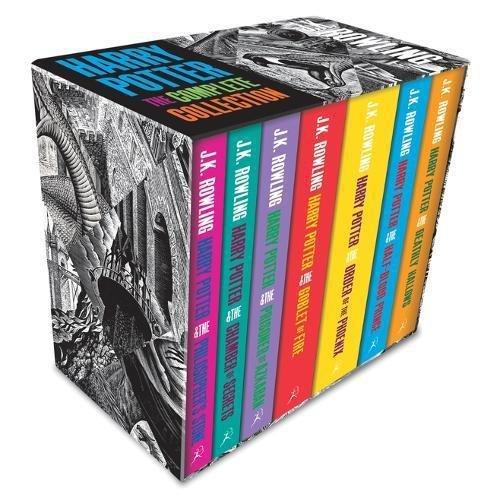 Harry Potter Boxed Set the Complete Collection (Adult Paperback) | J.K. Rowling, , large image number 0