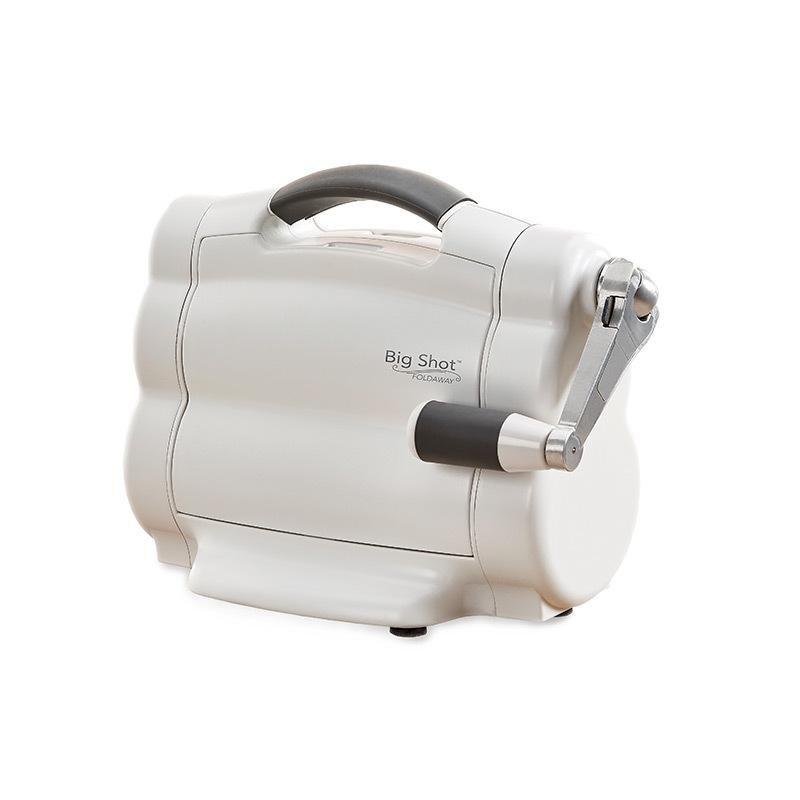 Sizzix Big Shot Foldaway Machine (White & Gray), , large image number 0