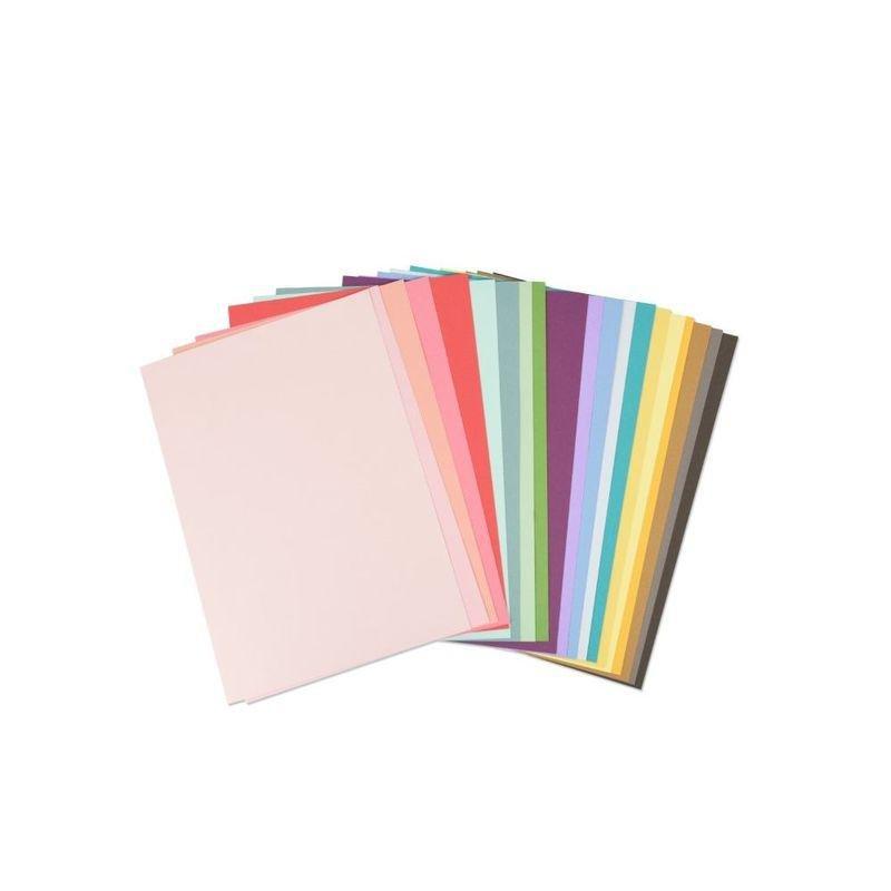 Sizzix Accessory Cardstock Sheets (Pack of 80/20 Colours), , large image number 0
