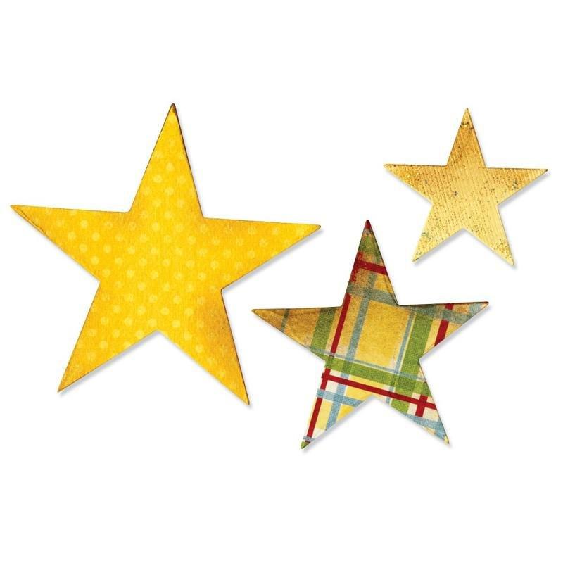 Sizzix Bigz Die Stars, , large image number 0