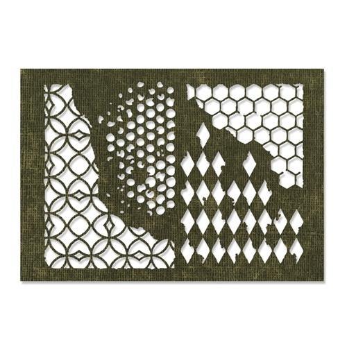 Sizzix Thinlits Die Set Mixed Media by Tim Holtz (Pack of 4), , large image number 0