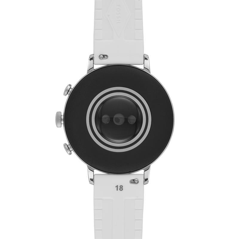 Fossil Q Venture HR 48mm Women's Stainless Steel Combo Rose Gold with Silicone Sheen Multi Strap, , large image number 1