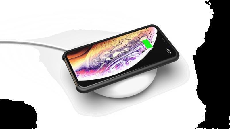 Adam Elements OMNIA Q Wireless Charger White, , large image number 1
