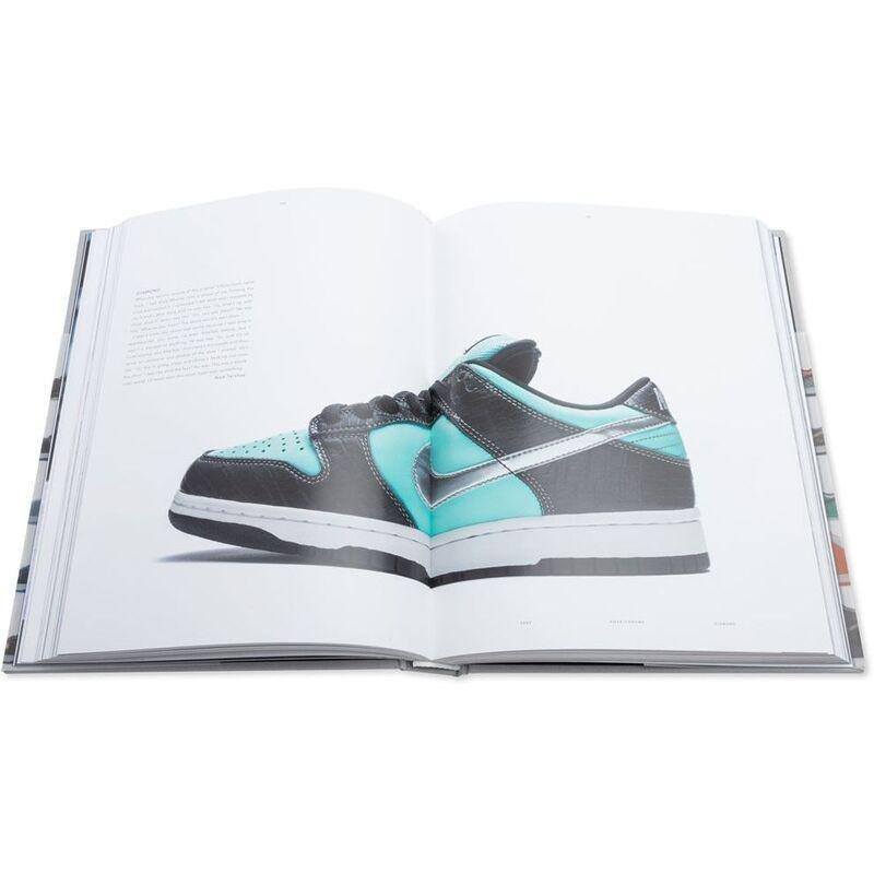 RIZZOLI INTERNATIONAL PUBLICATIONS Nike SB The Dunk Book Sandy Bodecker Azadea UAE