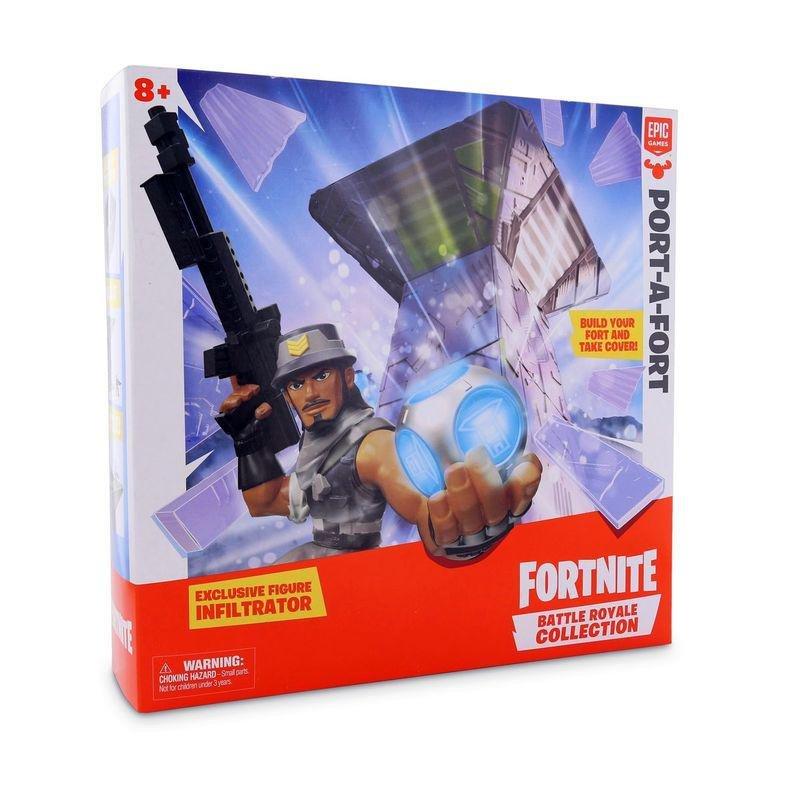 Fortnite Battle Royale Collection S1 Port a Fort Display Set, , large image number 0