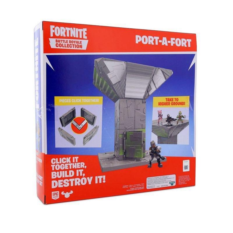 Fortnite Battle Royale Collection S1 Port a Fort Display Set, , large image number 1