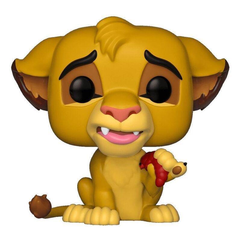 Funko Pop! Disney Lion King Classic Simba With Grub 3.75-Inch Vinyl Figure, , medium