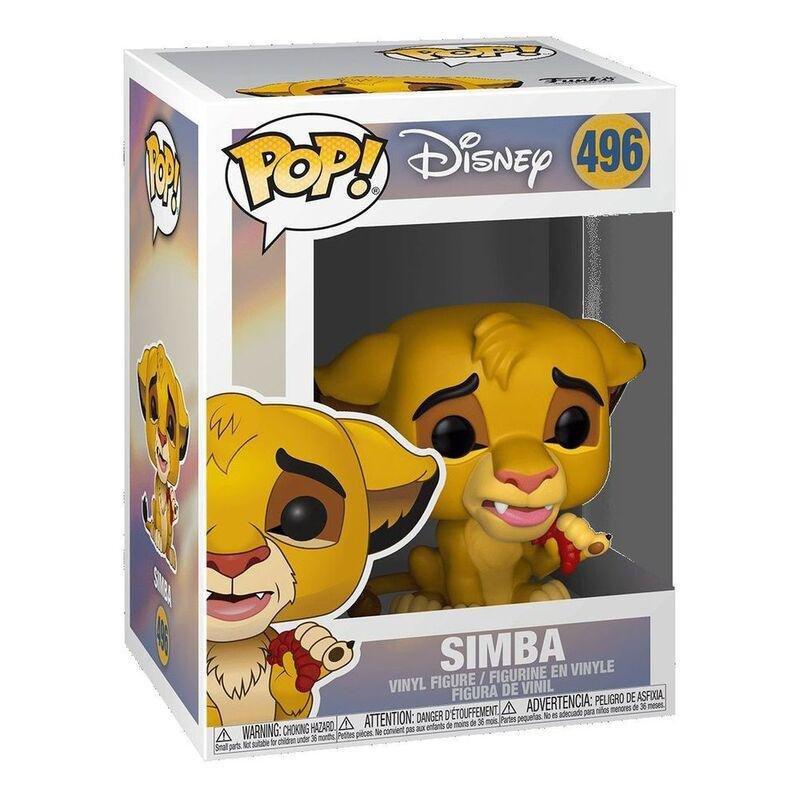 Funko Pop! Disney Lion King Classic Simba With Grub 3.75-Inch Vinyl Figure, , large image number 1