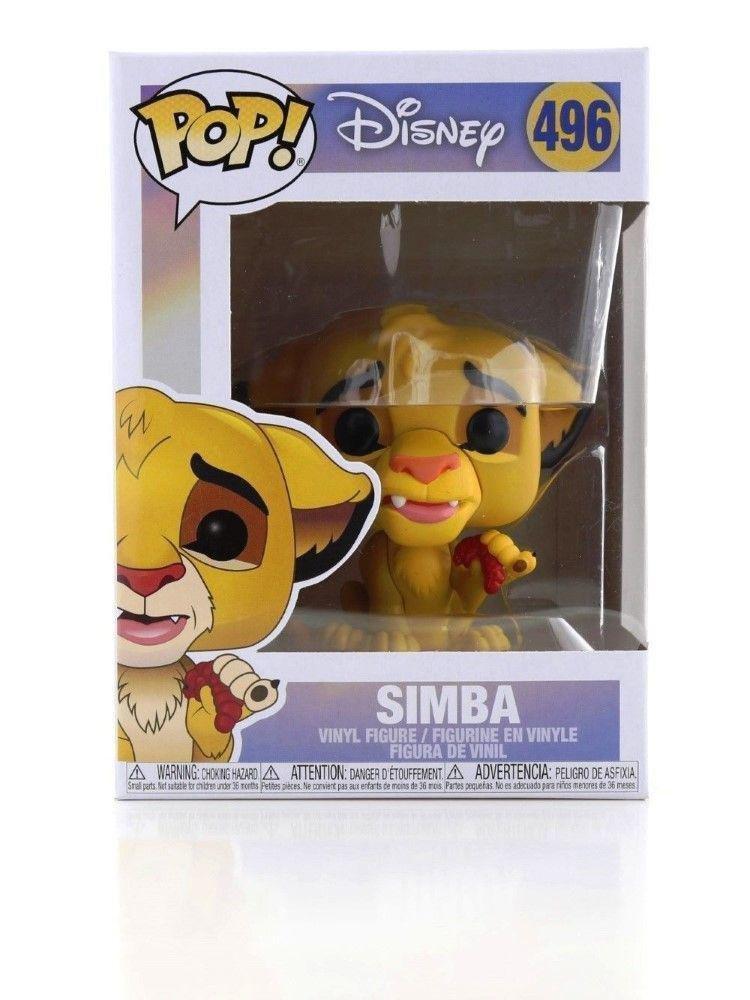 Funko Pop Disney Lion King Simba 496 Vinyl Figure – Toyz in the Box