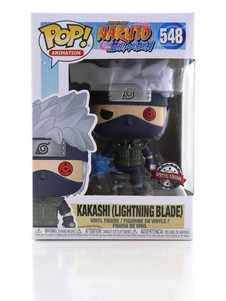 FUNKO TOYS Funko Pop Naruto Kakashi Lightning Blade Azadea UAE