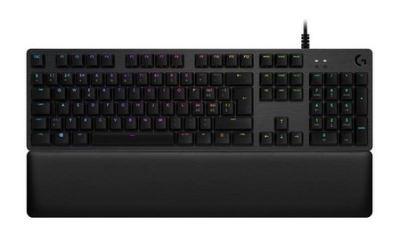 LOGITECH G - Logitech G G513 RGB Mechanical Gaming Keyboard - GX Blue Switch - USB Passthrough (US English)