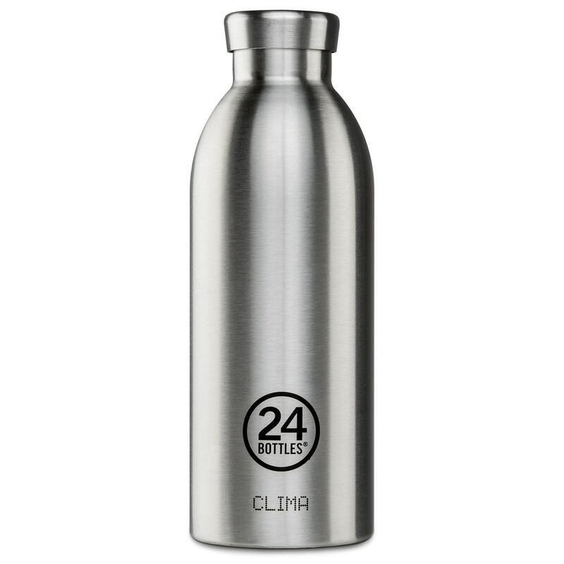 24 Bottles Clima Bottle Basic Steel 500ml, , large image number 0