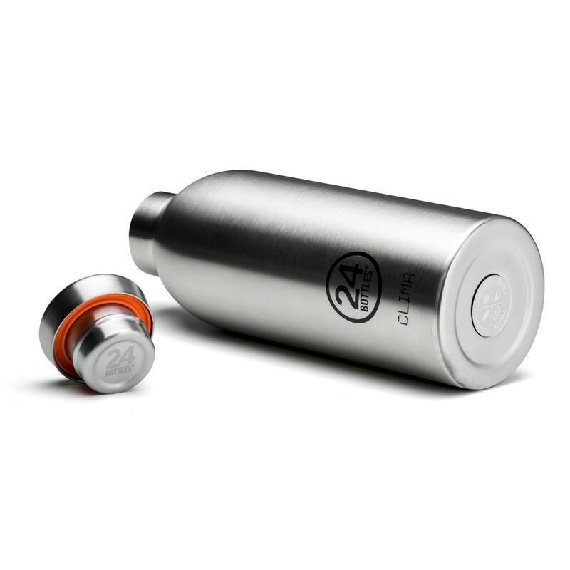 24 Bottles Clima Bottle Basic Steel 500ml, , large image number 2