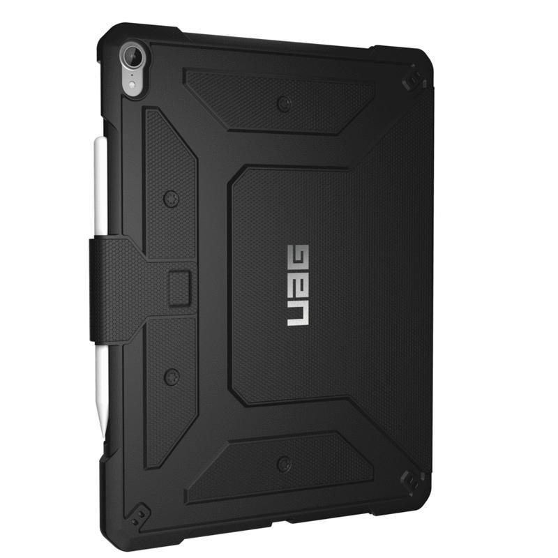 UAG Metropolis Case Black for iPad Pro 12.9 Inch 3rd Gen, , large image number 2