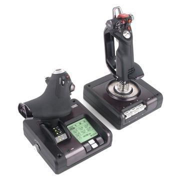 Logitech G Saitek X52 Pro Flight Control System, , large image number 0