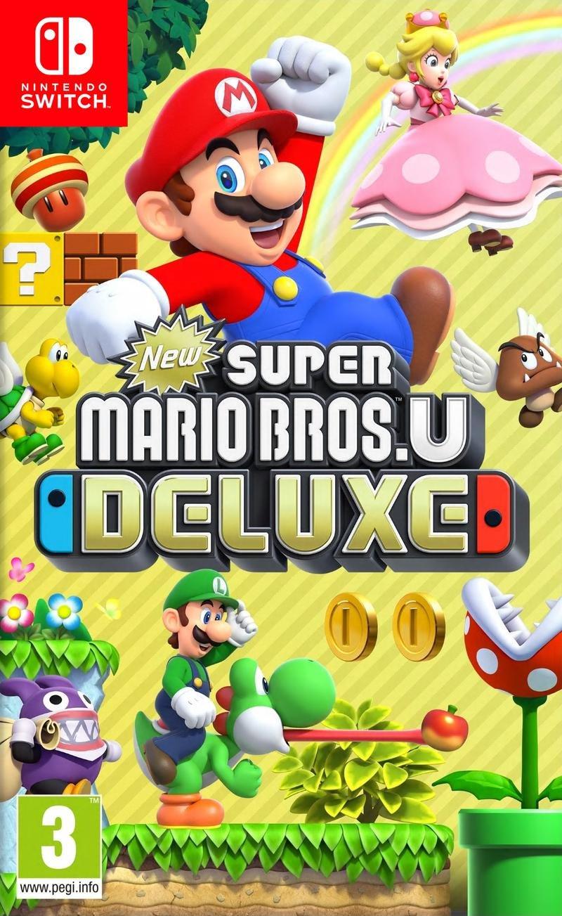 New Super Mario Bros. U Deluxe - Nintendo Switch, , large image number 0