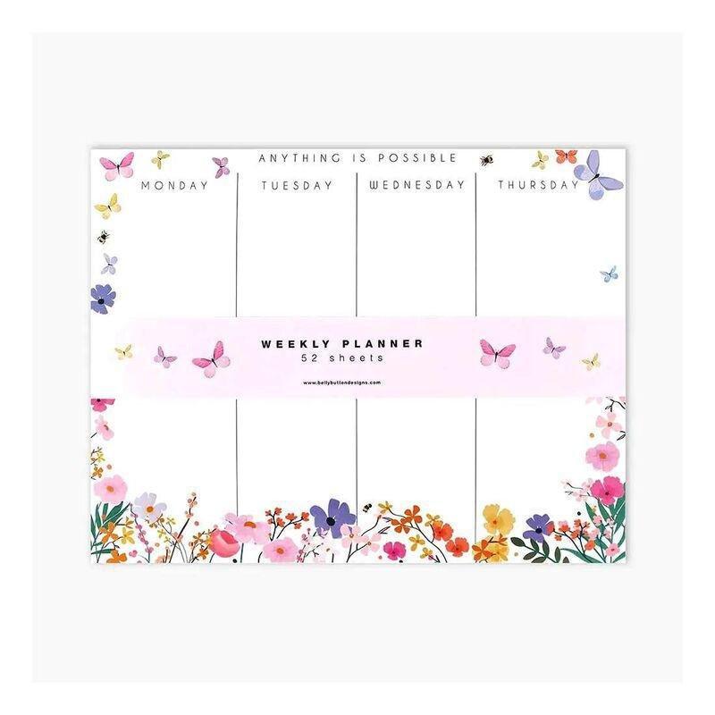 Belly Button Meadow Field Weekly Planner (52 Sheets), , large image number 0